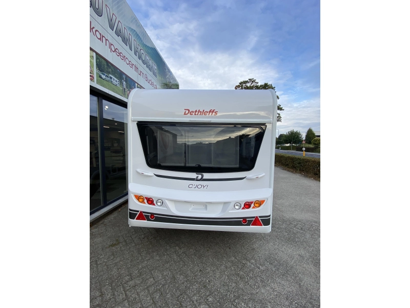 Dethleffs C'Joy 460 LE ENKELE BEDDEN!  foto: 3