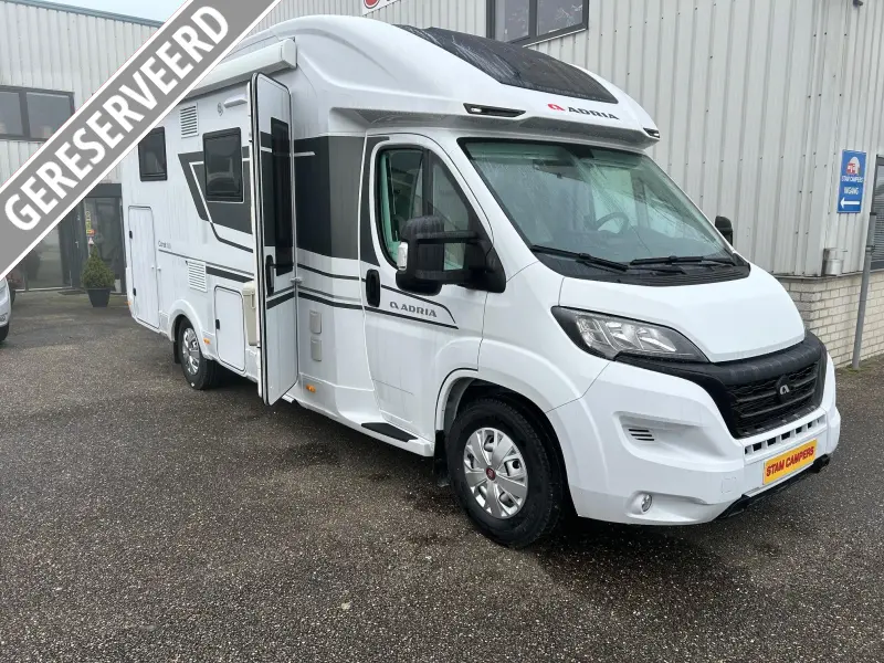 Adria Matrix Supreme 670 DL Lengte bedden/veel opties 