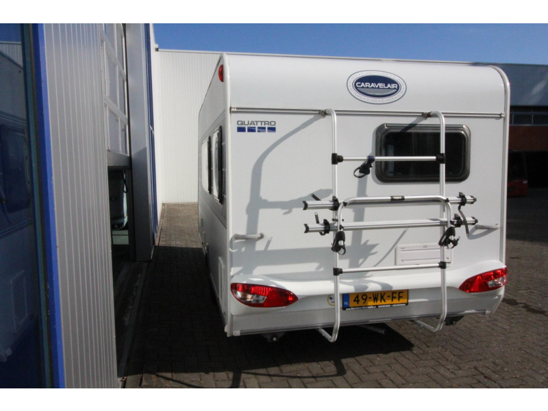 Caravelair Antares 420 Quatro 420 AMF Etuiluifel + zijwand(en)  foto: 3