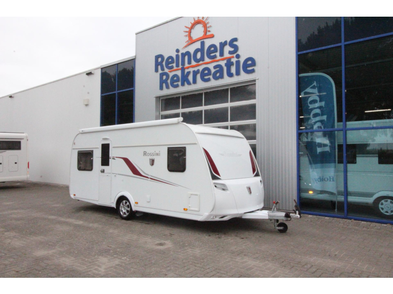 Tabbert Rossini 490 TD Airco, Thule 6300, Mover  foto: 1