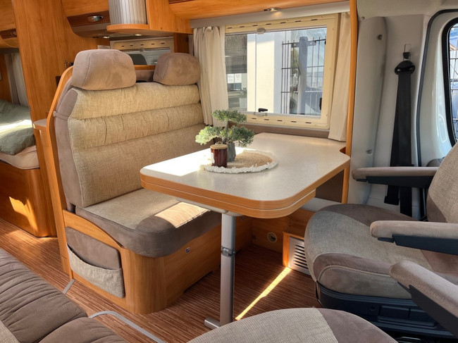 Adria Coral S 670slt Enkele Bedden E&P Levelsysteem foto: 22