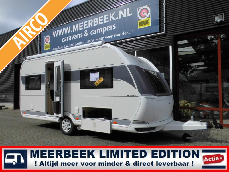 Hobby De Luxe 460 UFE 4059,=KORTING THULE&MOVER 