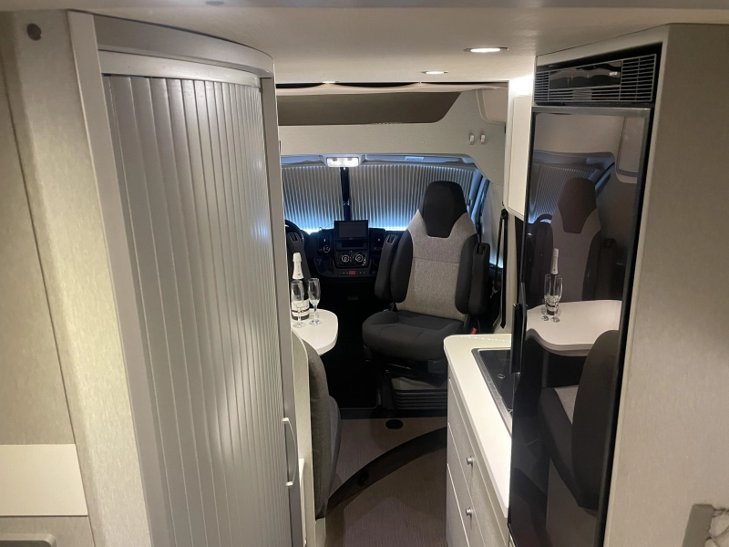 Hymer Free 600 Automaat - medio sept/okt  foto: 13