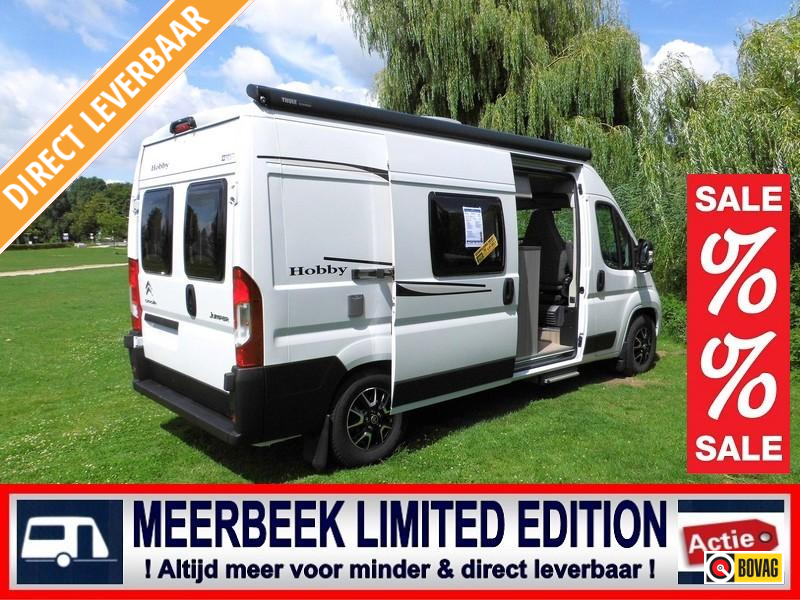 Hobby Vantana Ontour Edition 60 FT 13039,=KORTING *NEW *50KM 