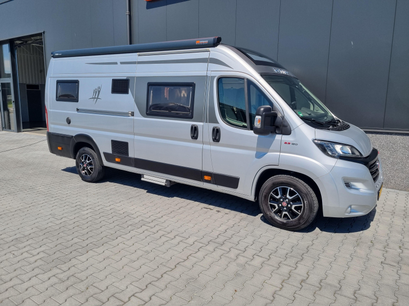 Rapido V 62 Ultieme luxe, frans bed.  foto: 21