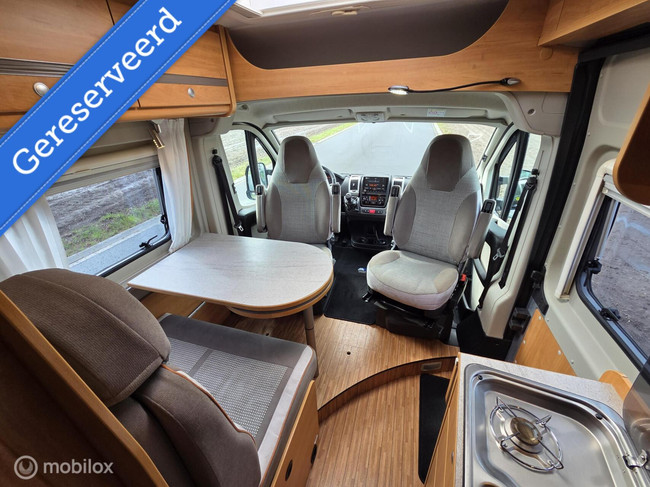 Pössl 2WIN Plus buscamper 2017 163pk ☆Euro-6, Airco, Cruise☆ foto: 11