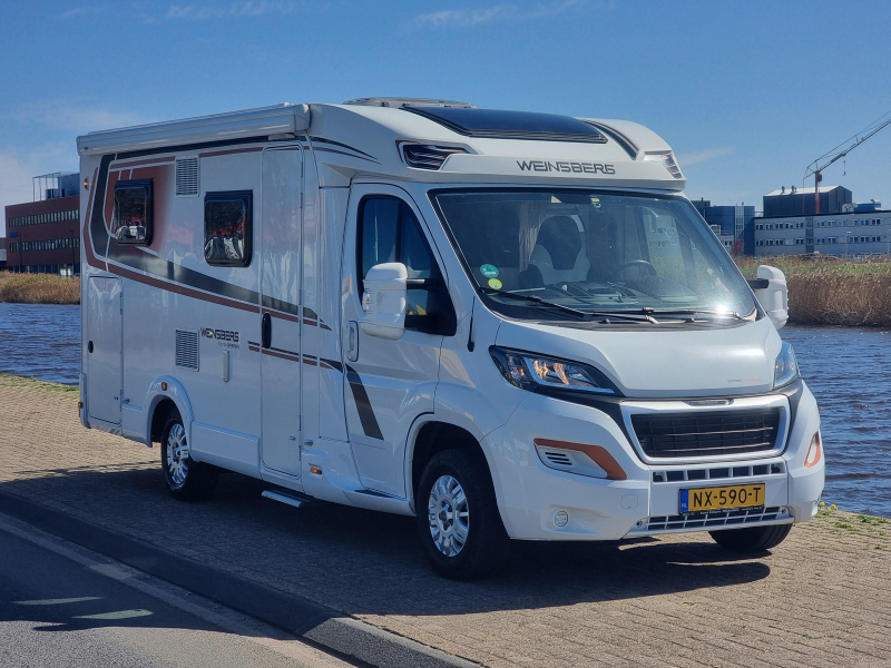 Weinsberg CaraCompact Pepper 600 MEG HPC Levelsysteem  foto: 1