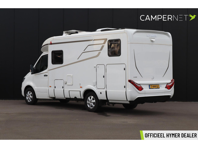 Hymer BMC-T 580 177hp Automatic | Single beds | LPG installation | Roof air conditioning | Solar panels | Hymer SLC Chassis | Bicycle rack | Bearlo photo: 1