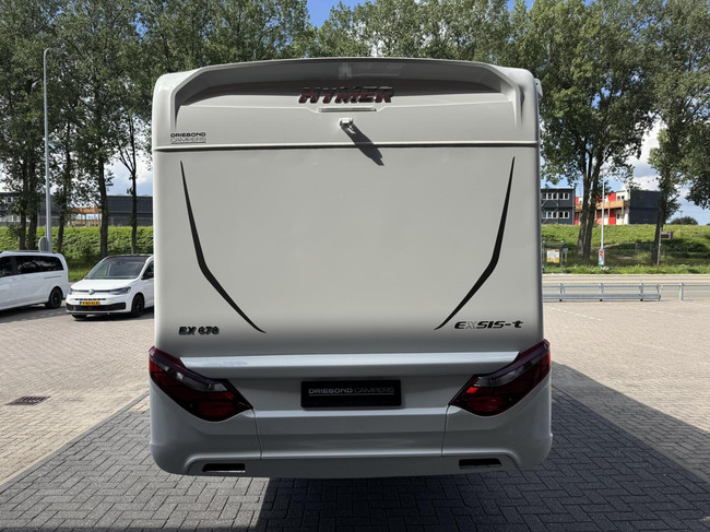 Hymer EXT 678 9T-Automaat Enkele Bedden Luifel Lpg Zonnepaneel foto: 7