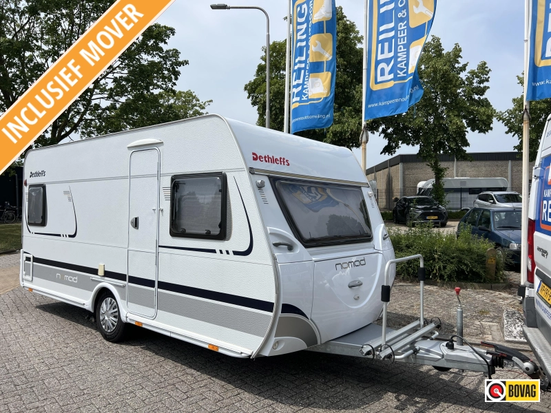 Dethleffs Nomad 450 DB Mover, Avance, Mosquitera foto: 0