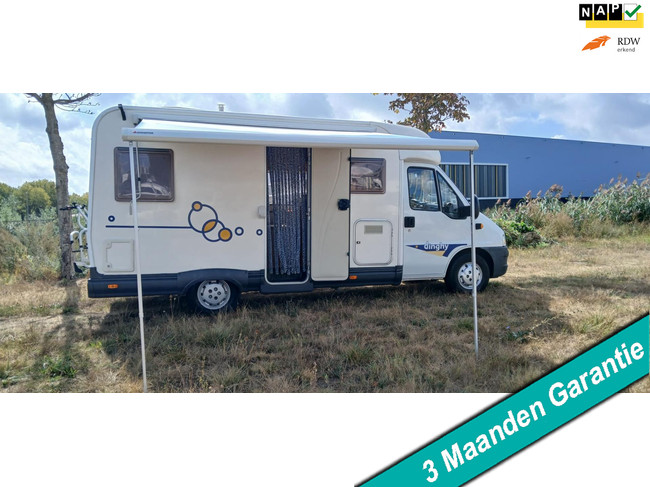 Fiat 2.0 jtd Sea half integraal 590 DAK AIRCO, LAGE KM STAND hoofdfoto: 1