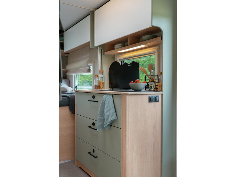 LMC Style Lift model 2027 enkele bedden  foto: 2