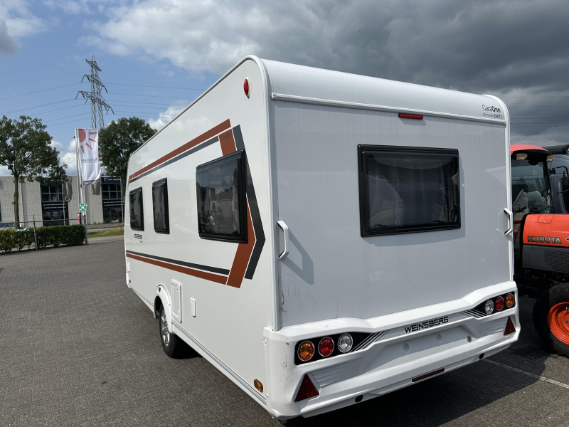 Weinsberg CaraOne Edition HOT 480 EU vloerverwarming | A69 