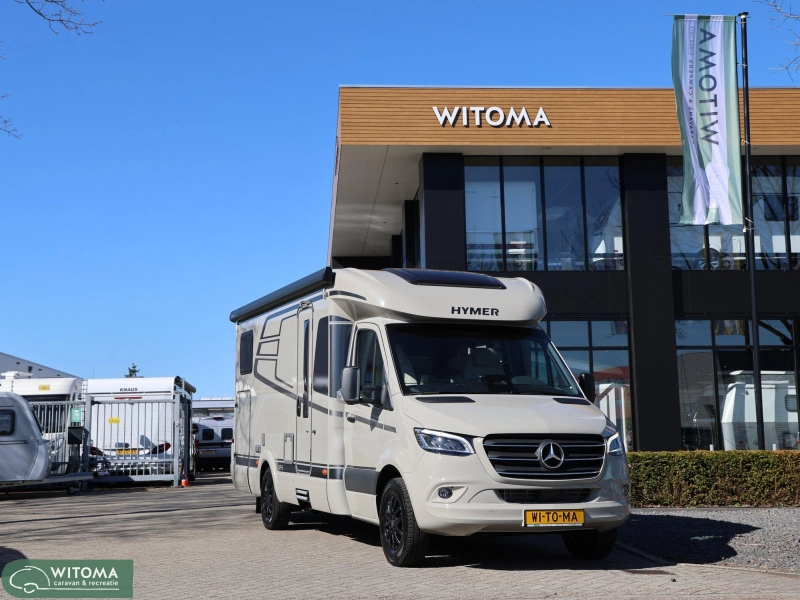 Hymer GT-S 600 NATUURLIJK BIJ WITOMA  foto: 1