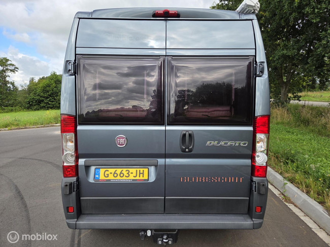 GlobeCar Globescout buscamper 2010 ☆Euro4, 120pk, Trekhaak☆ foto: 8
