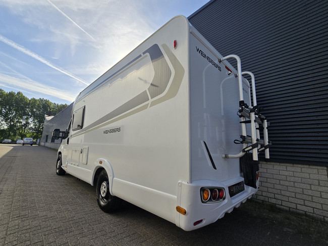 Weinsberg CARACOMPACT 600 MEG R 57 131 CV CAMAS INDIVIDUALES PORTABICICLETAS BEARLOCK foto: 2