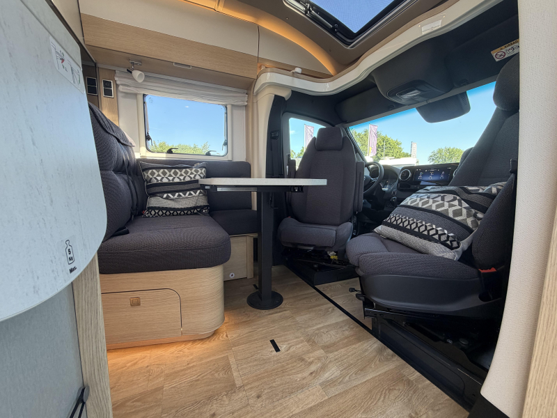 Hymer B-MC T 580 XXL-bed Lithium accu 2025  foto: 7