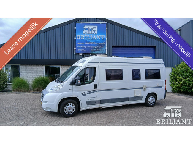 Karmann-Mobil DAVIS 590 autocaravana... cama transversal foto: 0