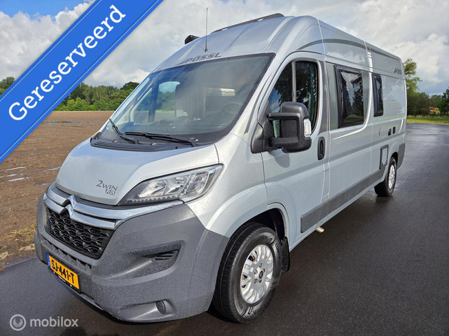 Pössl 2WIN Plus buscamper 2017 163pk ☆Euro-6, Airco, Cruise☆ foto: 3