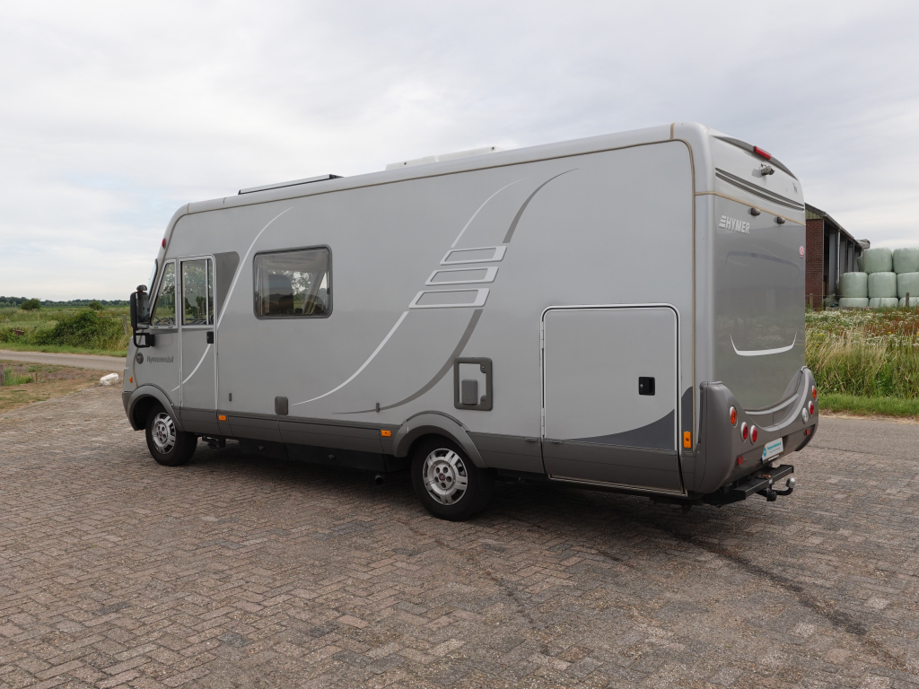 Hymer B614 foto: 1