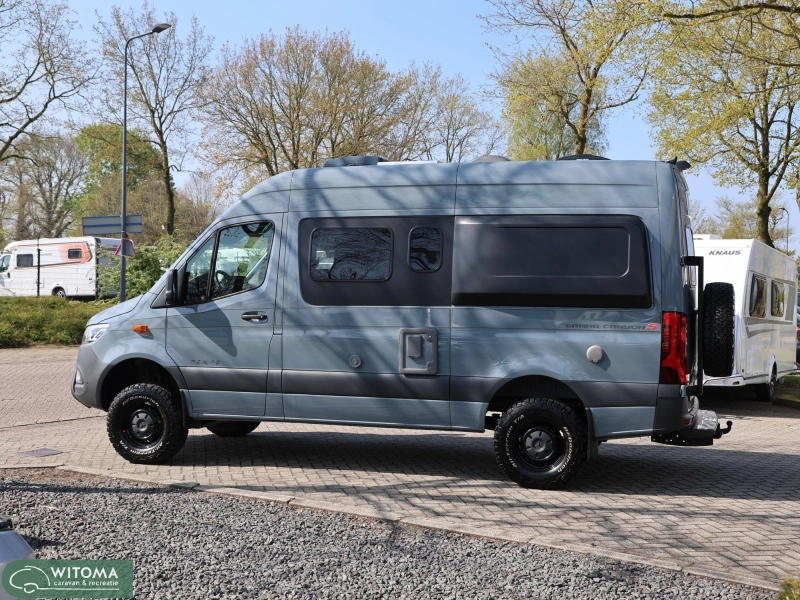 Hymer Grand Canyon S 600 FACELIFT MODELL !! 4x4 Foto: 6