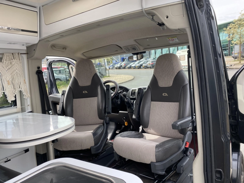 Adria Twin 600 SPB Airco Cruise cntr busbike  foto: 17
