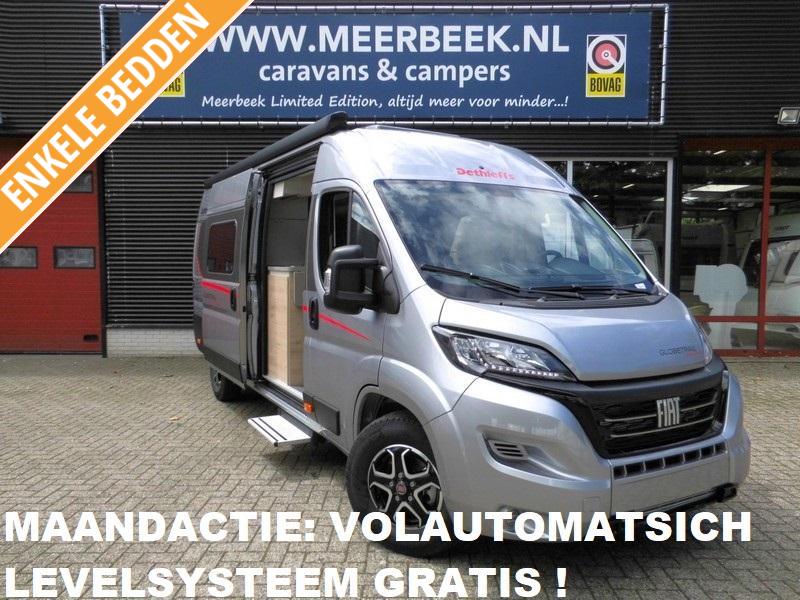 Dethleffs Globetrail Advantage 640 ER +AUTOMATISCH LEVELSYSTEEM 