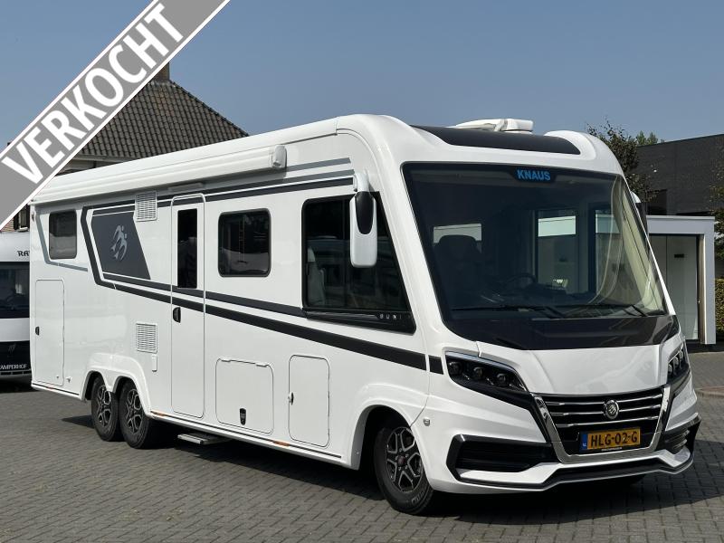 Knaus Sun I 900 LEG Luchtvering, Airco, ALDE  foto: 0