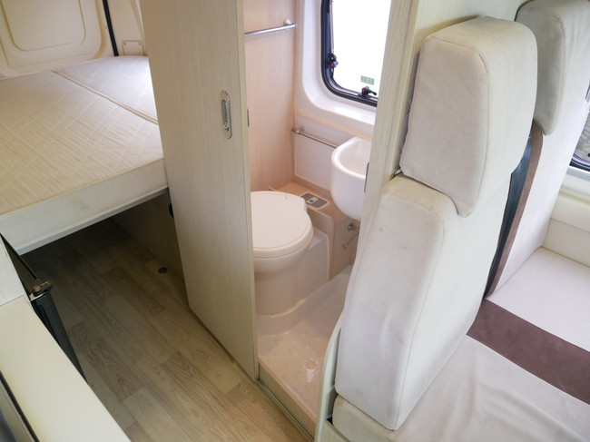 Challenger Vany Start 2 Silver Edition, &iexcl;Cama transversal! foto: 15