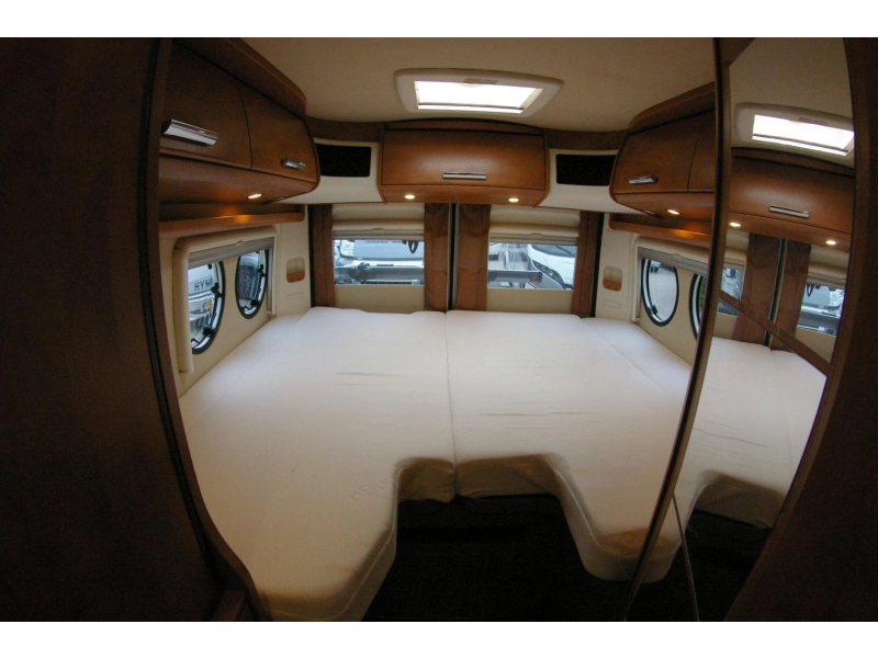 Carthago Malibu 640 Enkele bedden, Automaat.  foto: 11