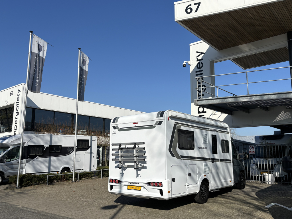 Weinsberg CaraSuite 650 9-TRAPS AUTOMAAT FRANSBED + HEFBED  foto: 21