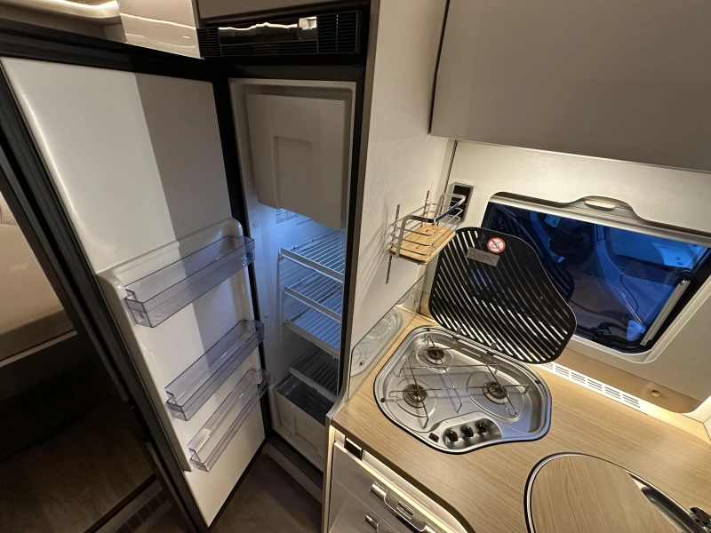 Hymer Tramp S 585 HEFBED + LENGTE BEDDEN  foto: 13