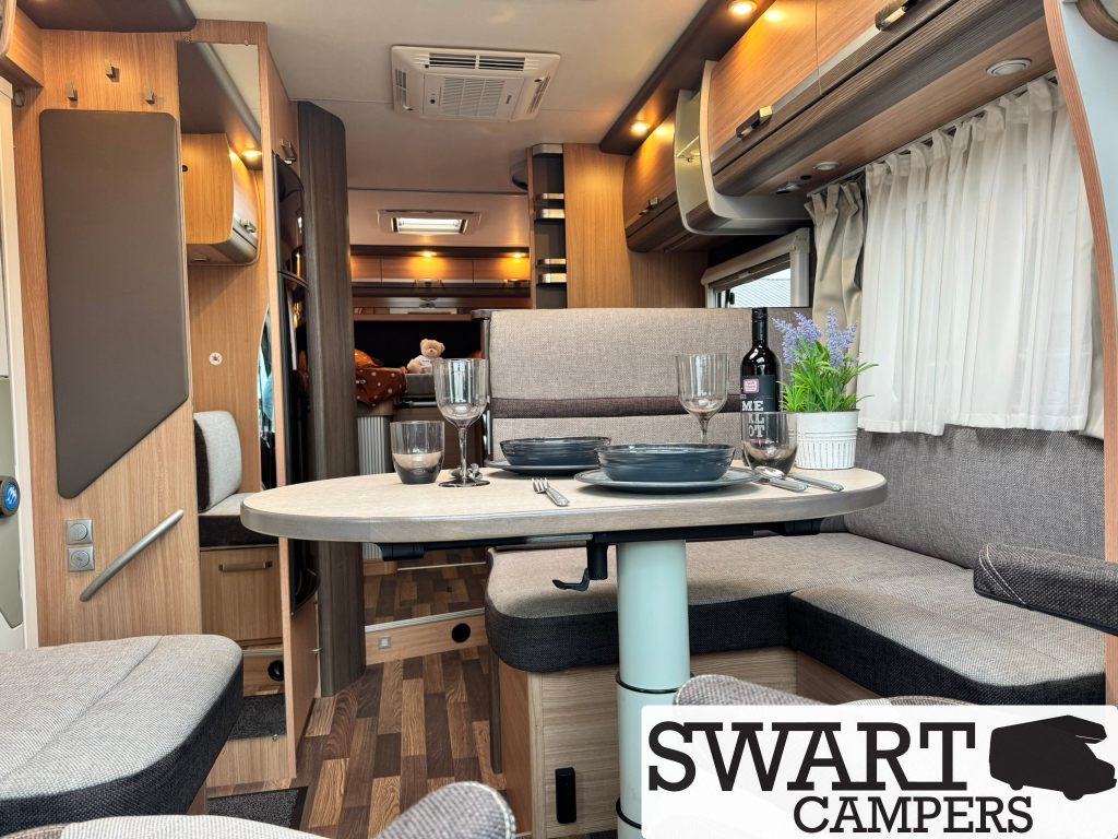 Knaus Sky TI 700 MEG Silver Selection, Enkele bedden 150 pk foto: 11