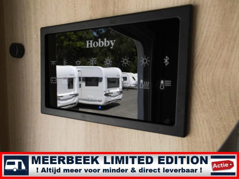 Hobby De Luxe 495 UL 4054,=KORTING BC260+THULE  foto: 21