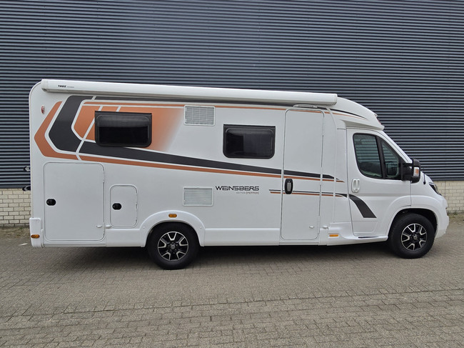 Weinsberg CARACOMPACT 600 MEG PEPPER 163 PK SLECHTS 47.451 KM !! TV + SATELLIET LENGTEBEDDEN CRUISE CONTROL foto: 5