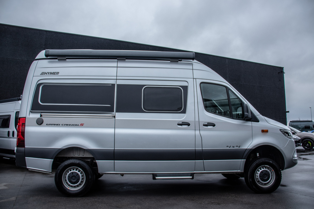 Hymer Grand Canyon S 4X4 foto: 17