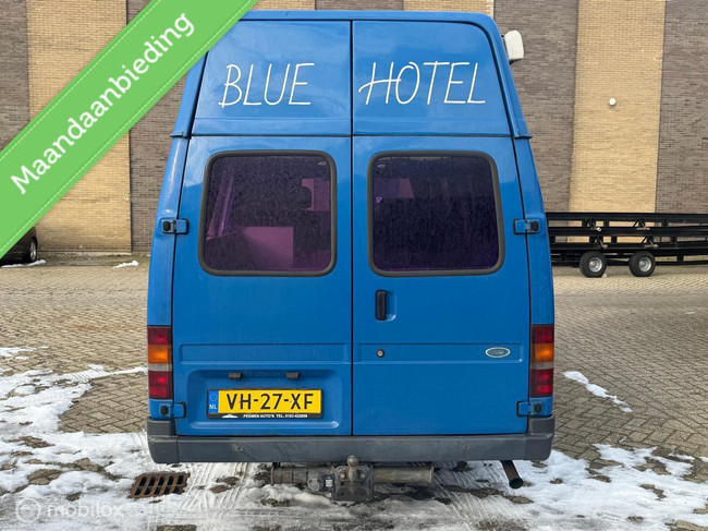 Ford TRANSIT 190D VAN photo: 3