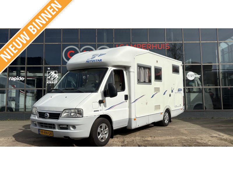 Autostar Athenor 488,2xAirco,XL-Garage 