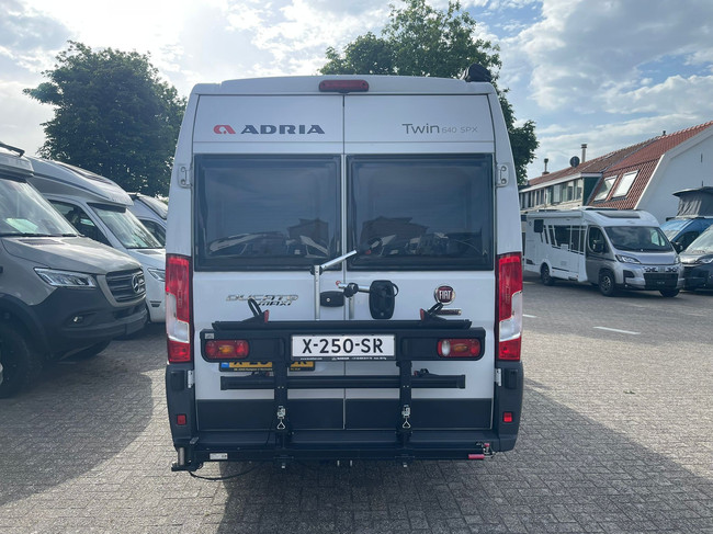 Adria Twin 640 spx Fiat foto: 6