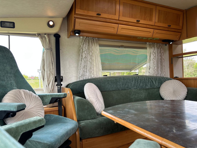 Fiat Ducato Hymer E510 Integraal | 2.5 TD | Airco | 4 Slaapplaatsen | Garantie foto: 7