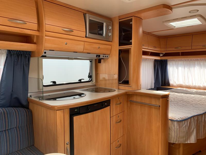 Fendt Saphir 470 TFB Mover/Fietsdr./Voortent  foto: 7