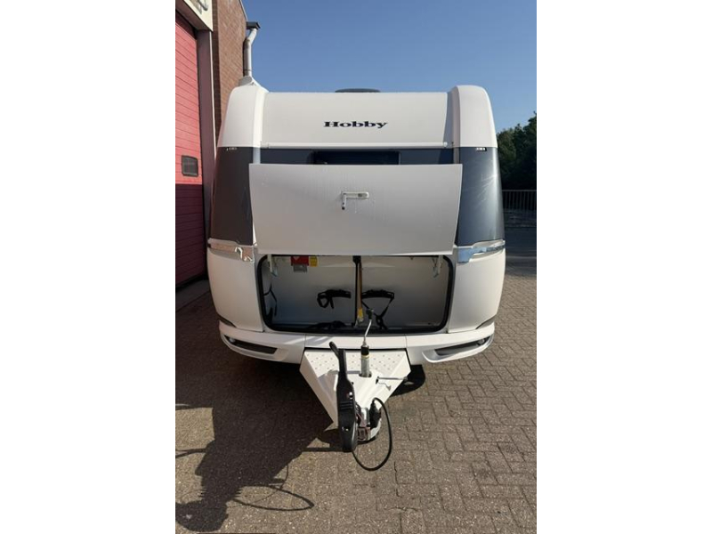 Hobby De Luxe Edition 460 UFE Incl. Luifel en Mover  foto: 8