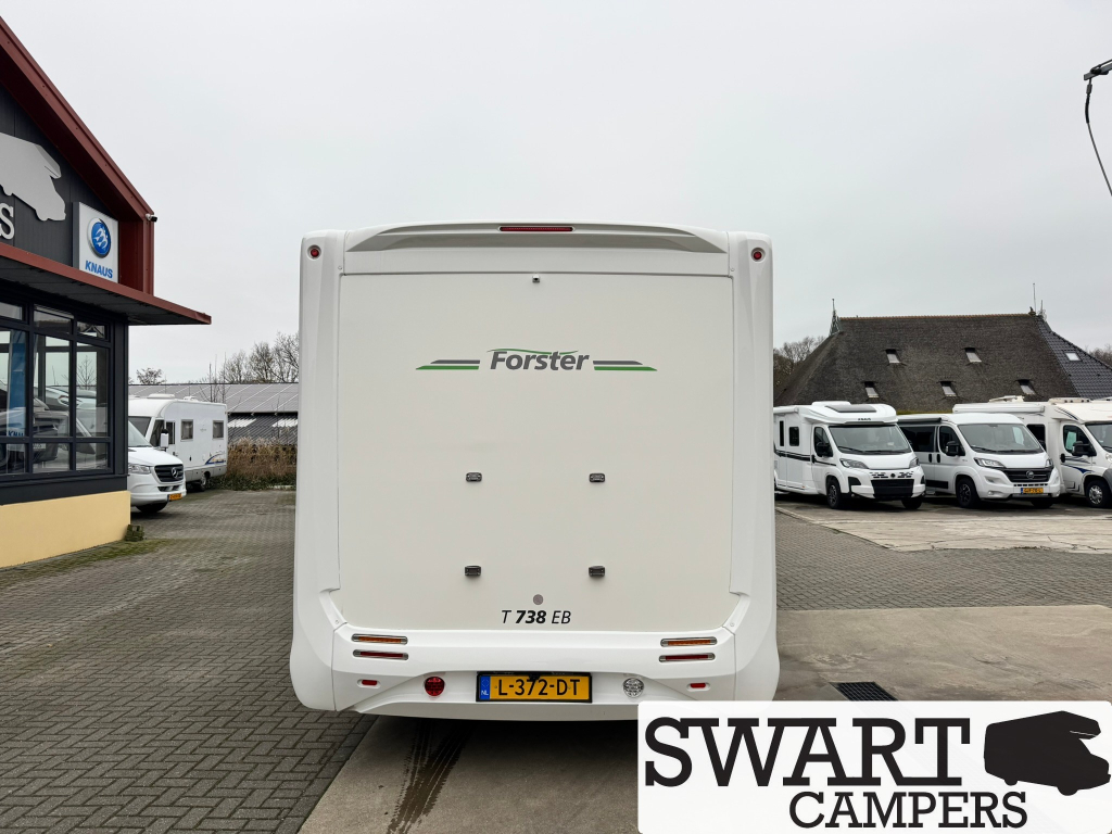 Forster T 738 EB Enkele bedden Hefbed 150 pk foto: 3