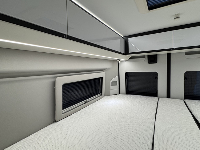 Adria Twin Supreme 640 SLB 140 CV AUTOM&Aacute;TICO 9 velocidades Euro6 Fiat Ducato 8 **Camas individuales/4 asientos/Toldo/Enganche de remolque/Enduro Fiet foto: 19