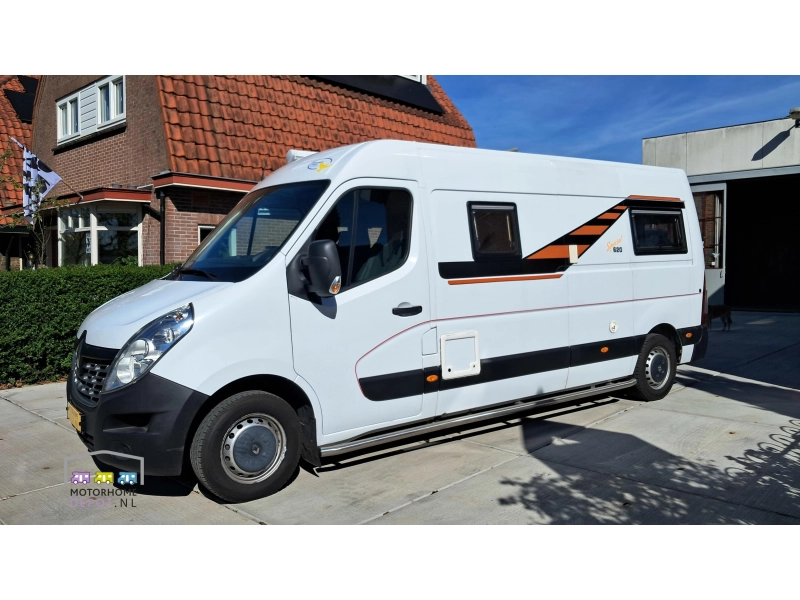 Renault Master 620 Prof. eingebaut! Foto: 5