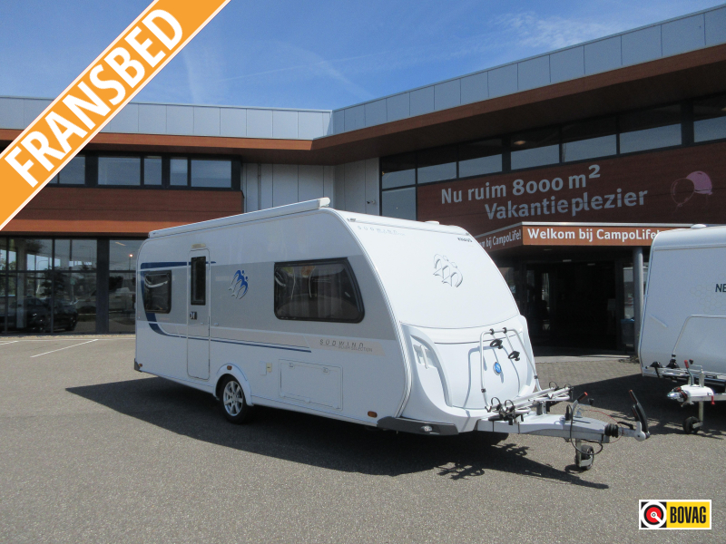 Knaus Sudwind Silver Selection 500 FU NETJES, RUIM, COMPLEET