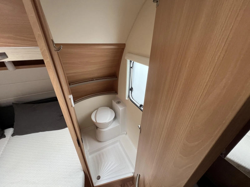 Knaus Sudwind 500 FDK Unico Markise, Fliegengittert&uuml;r, Foto: 14