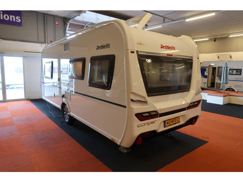 Dethleffs Camper 510 ER MET THULE CASSETTE LUIFEL  foto: 18
