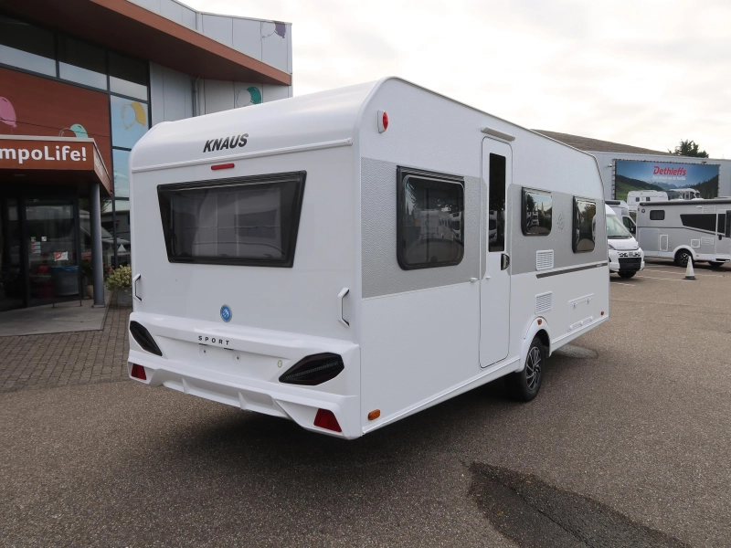 Knaus Sport 500 EU !! BED VAN 210CM LANG !!!  foto: 17