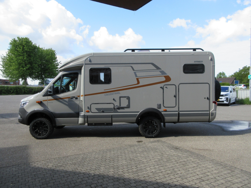 Hymer ML-T 580 4X4 Cross Trail + cama XXL foto: 21